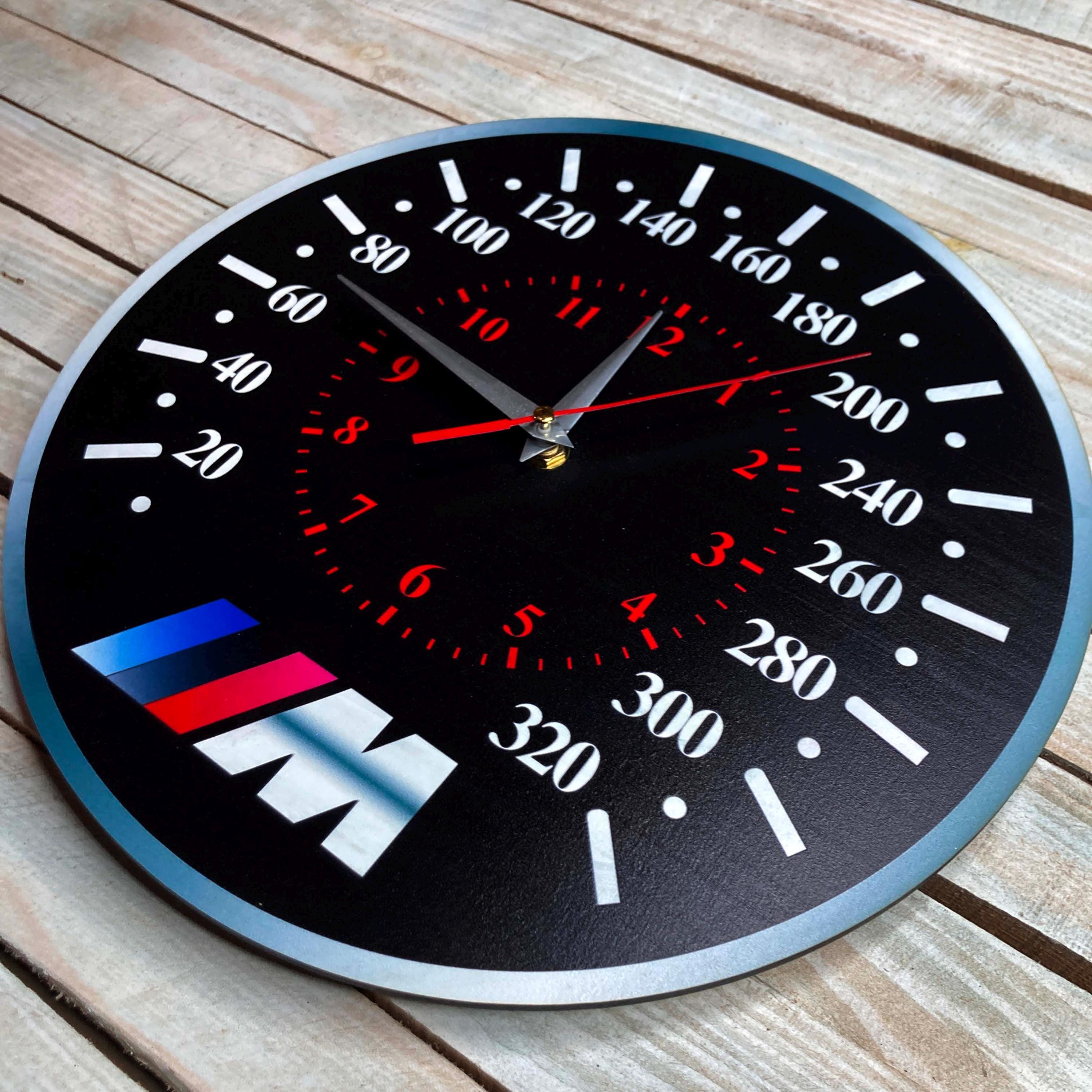 BMW Wall Clock for Office & Large BMW Wall Clock - Nique Housewarming ...