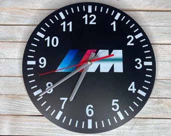 Nique Housewarming BMW Wall Clock for Office