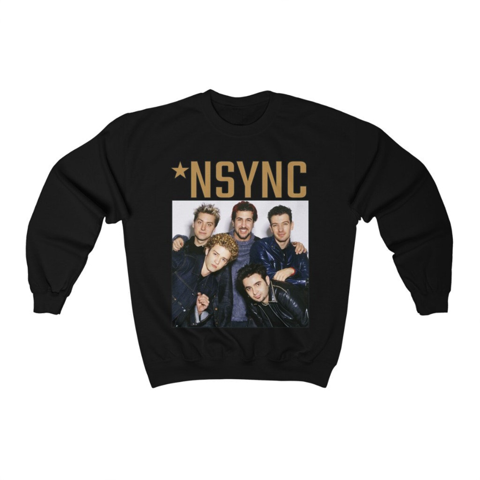 NSYNC Sweatshirt NSYNC Sweatshirt Clothing Best Seller NSYNC Etsy