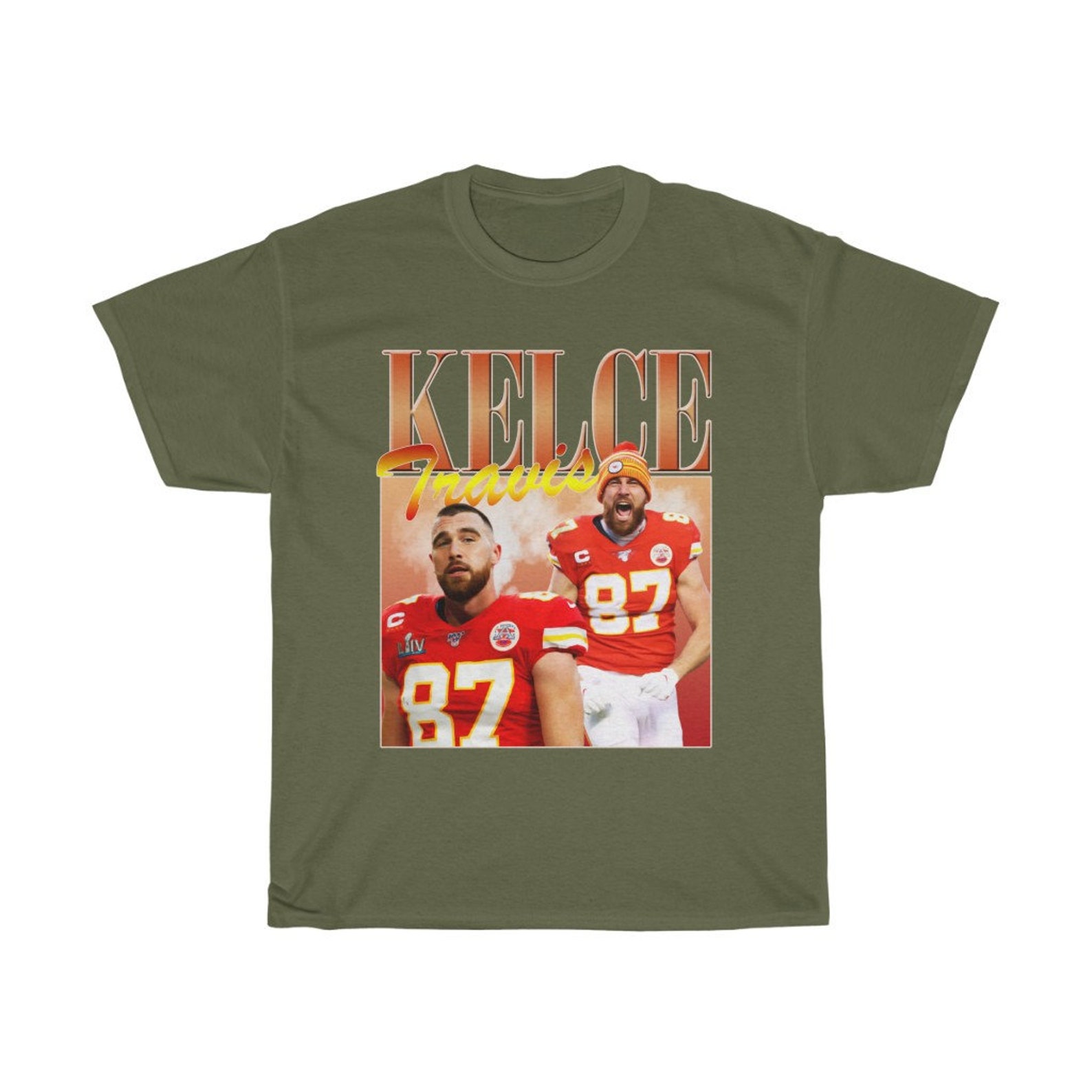 Travis Kelce T-Shirt Travis Kelce Shirt Clothing Best Seller | Etsy