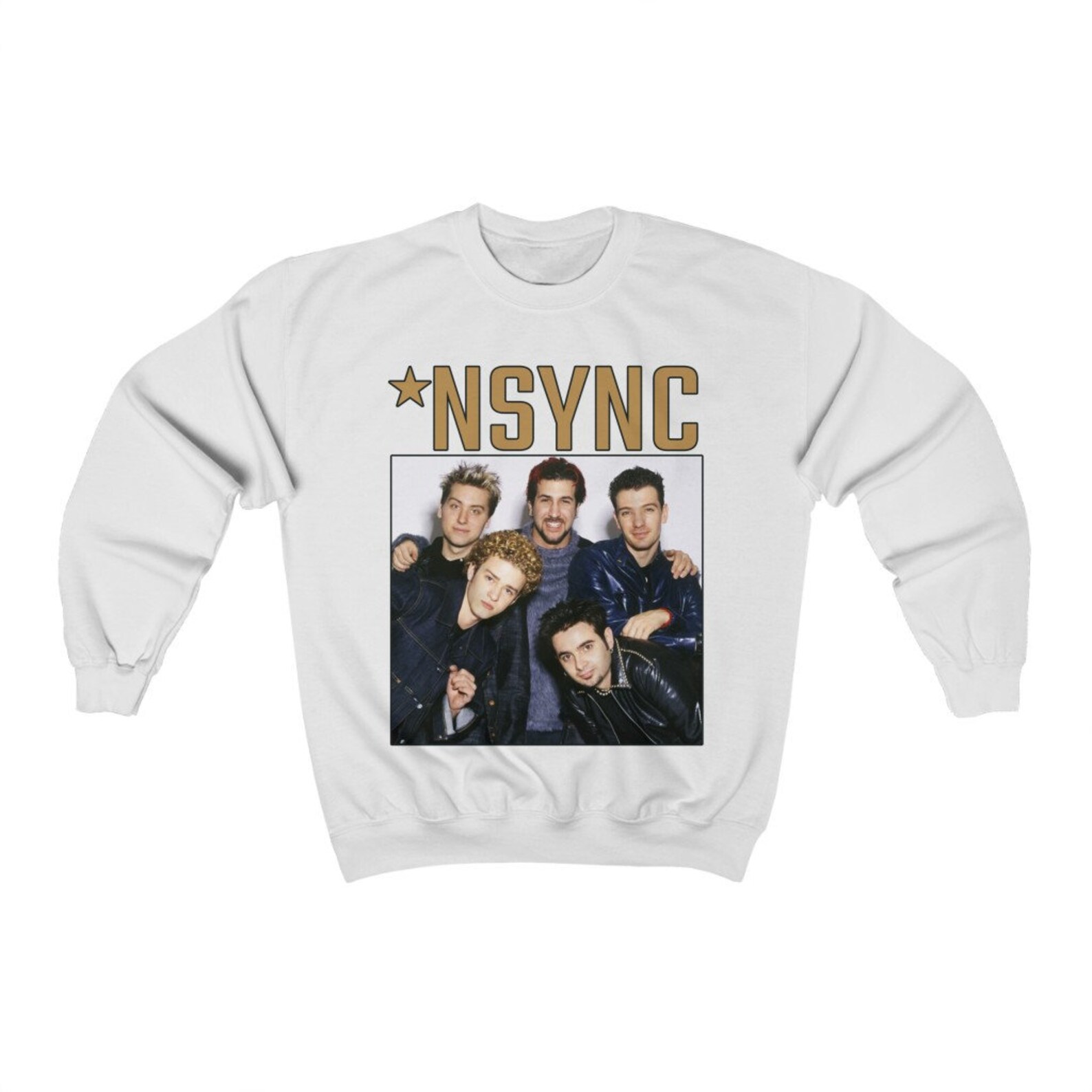NSYNC Sweatshirt NSYNC Sweatshirt Clothing Best Seller NSYNC Etsy