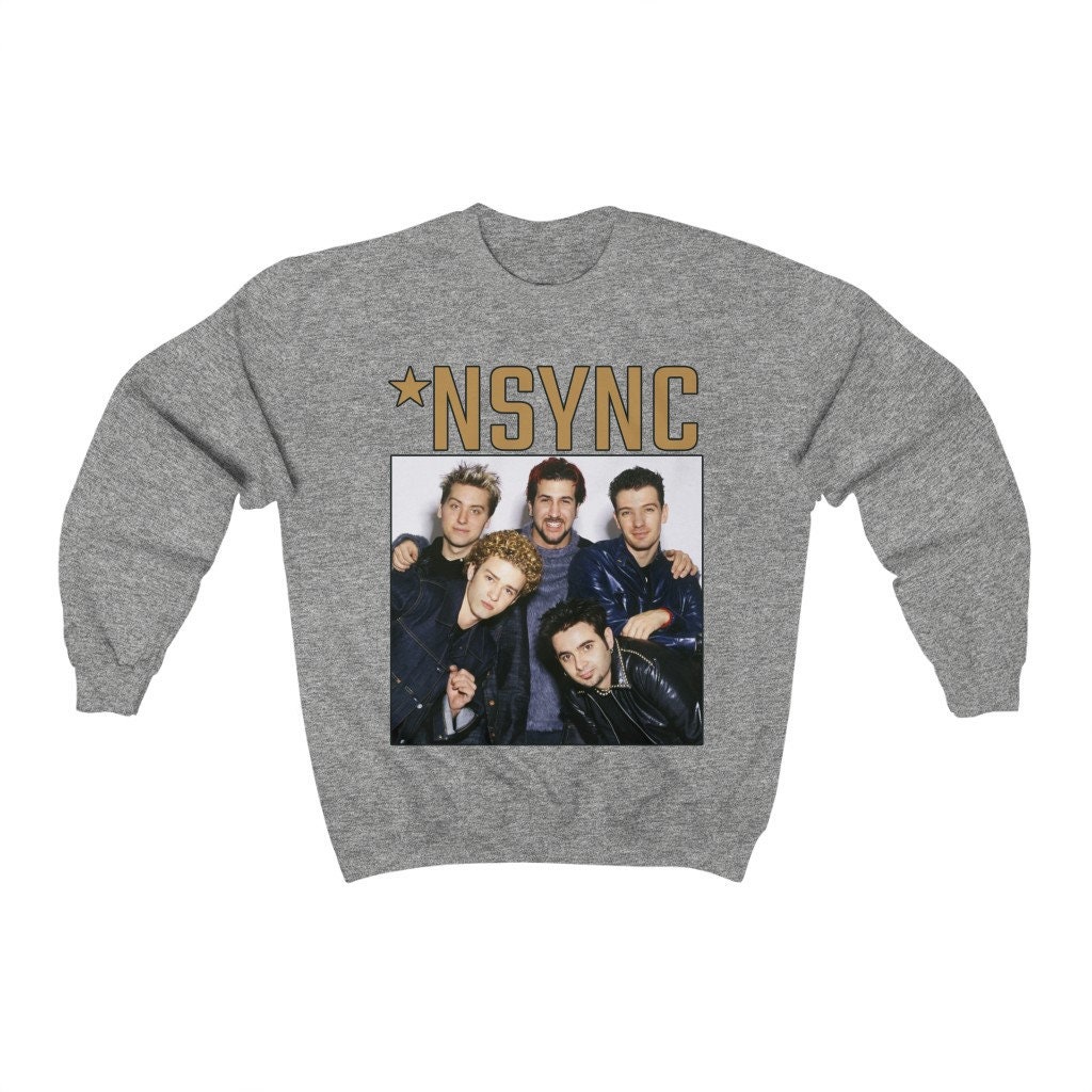 NSYNC Sweatshirt NSYNC Sweatshirt Clothing Best Seller NSYNC Etsy