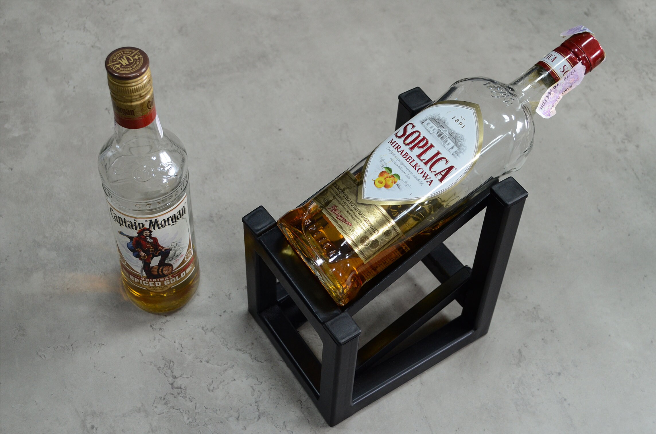 Liquor Shelf Gift Whiskey Bottle Holder Wall Whiskey Bottle Etsy