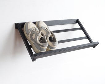 GedoTec Boots Wall Holder Old Shoe For The Wall Mount Steel Zinc Plated Height 200 Mm Load Capacity Up To Max 80 Kg Brand Quality For Your Living Area - Höhe 400 - View #5