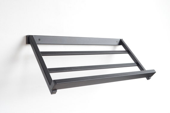 Stainless Steel Black Wall Mounted Shoe Rack Wall Mounted Shoe Racks