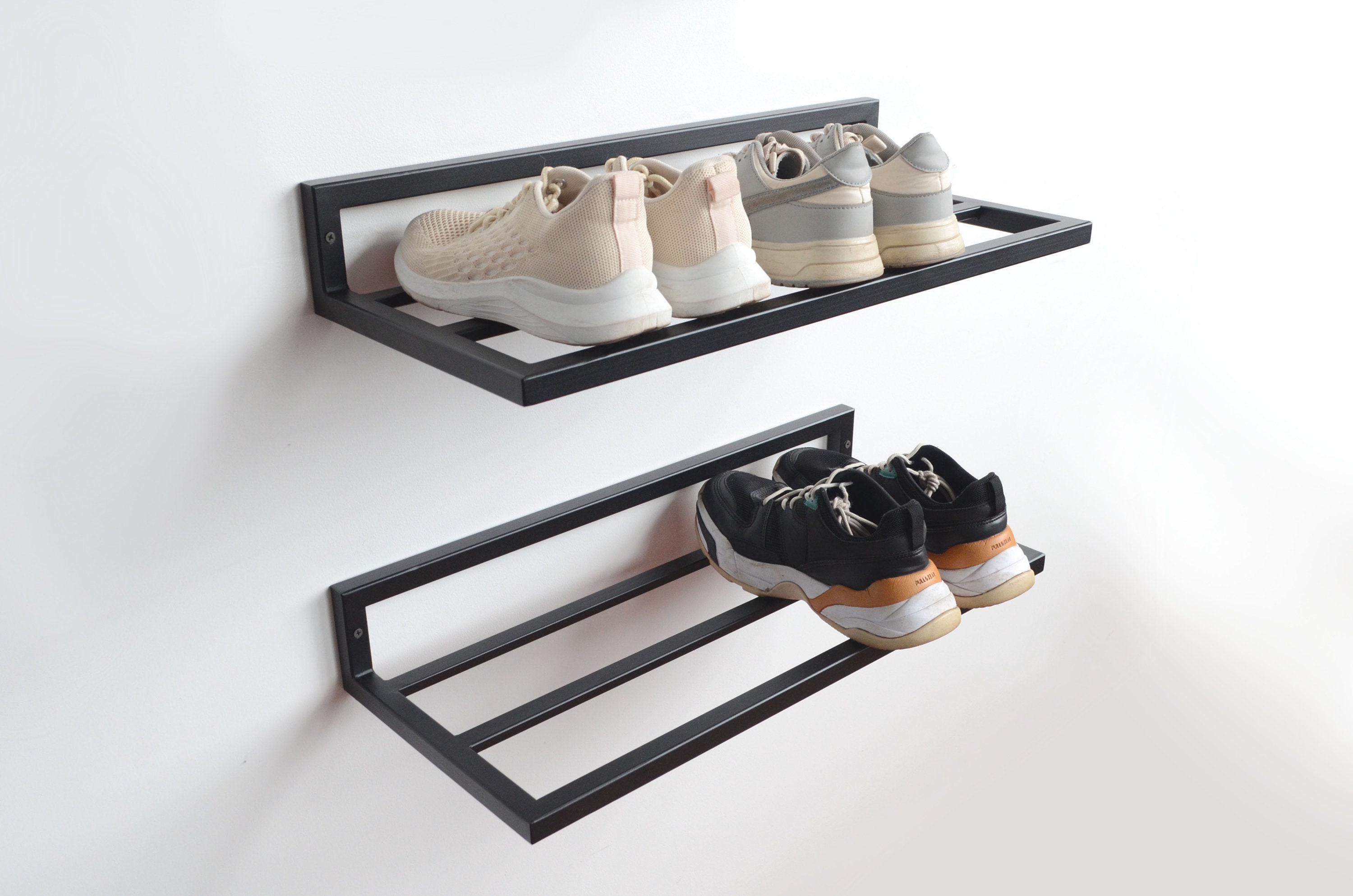  HOMEMORE Shoe Cabinet Shoe Rack for Entryway with