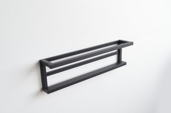 Schuhregal aus Metall zur Wandmontage, schwebender Eingangsbereich-Organizer