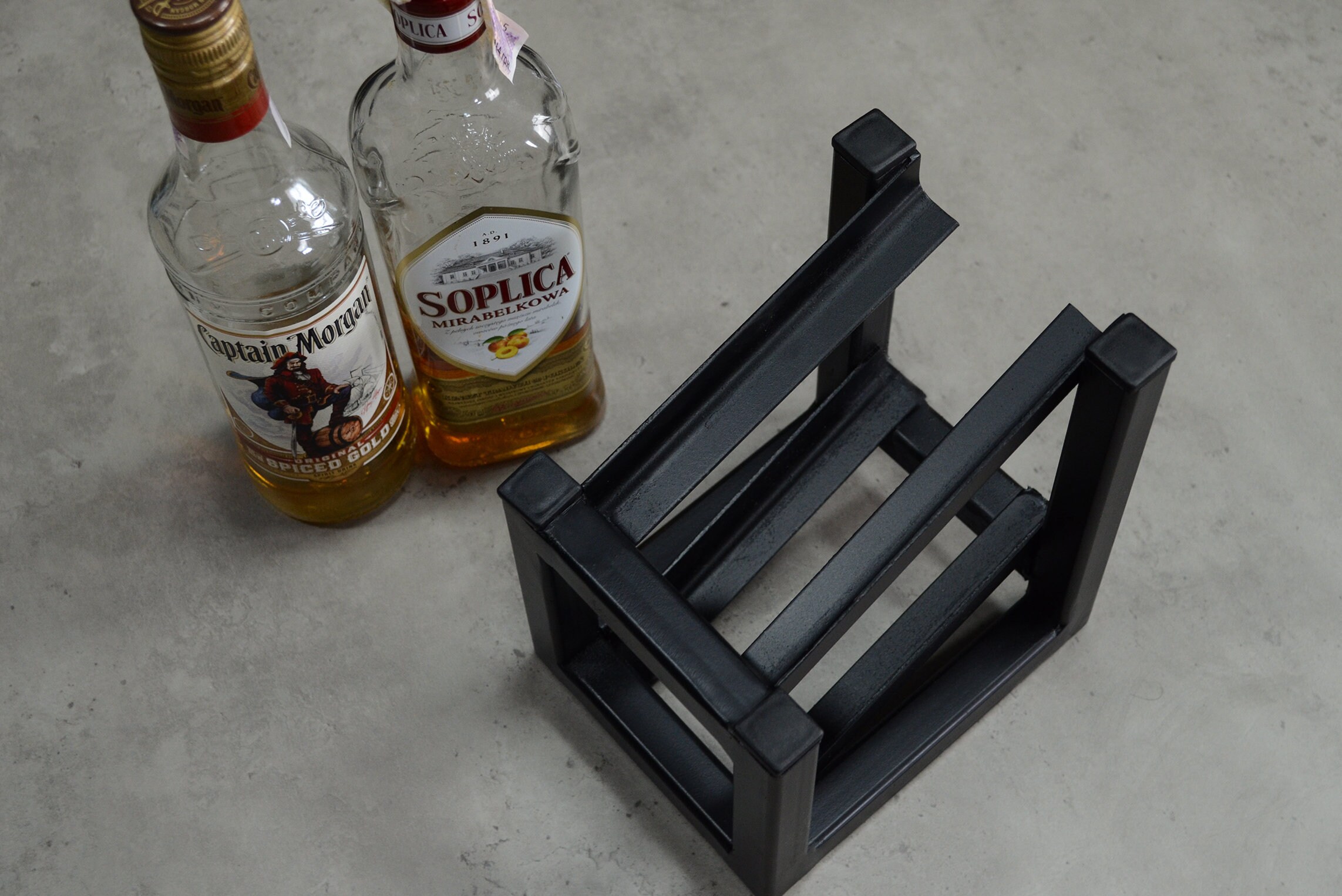 Liquor Shelf Gift Whiskey Bottle Holder Wall Whiskey Bottle Etsy