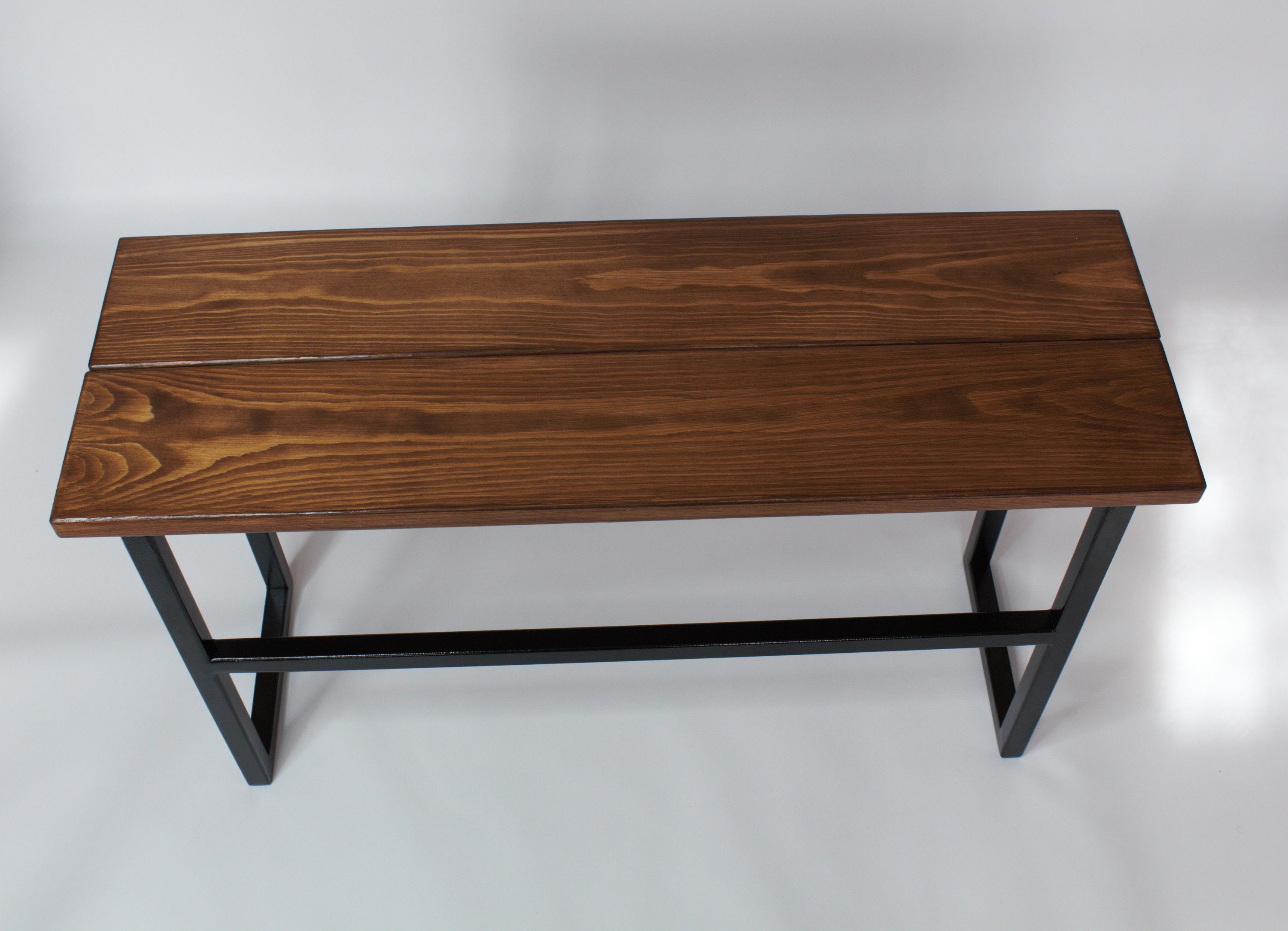 Wood Metal Shoe Bench Rack Schuhregal Metall Industrial | Etsy