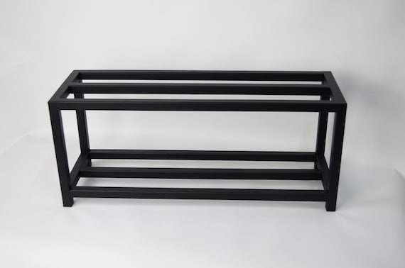 Prima 30 Pair Stackable Shoe Rack Black Colour