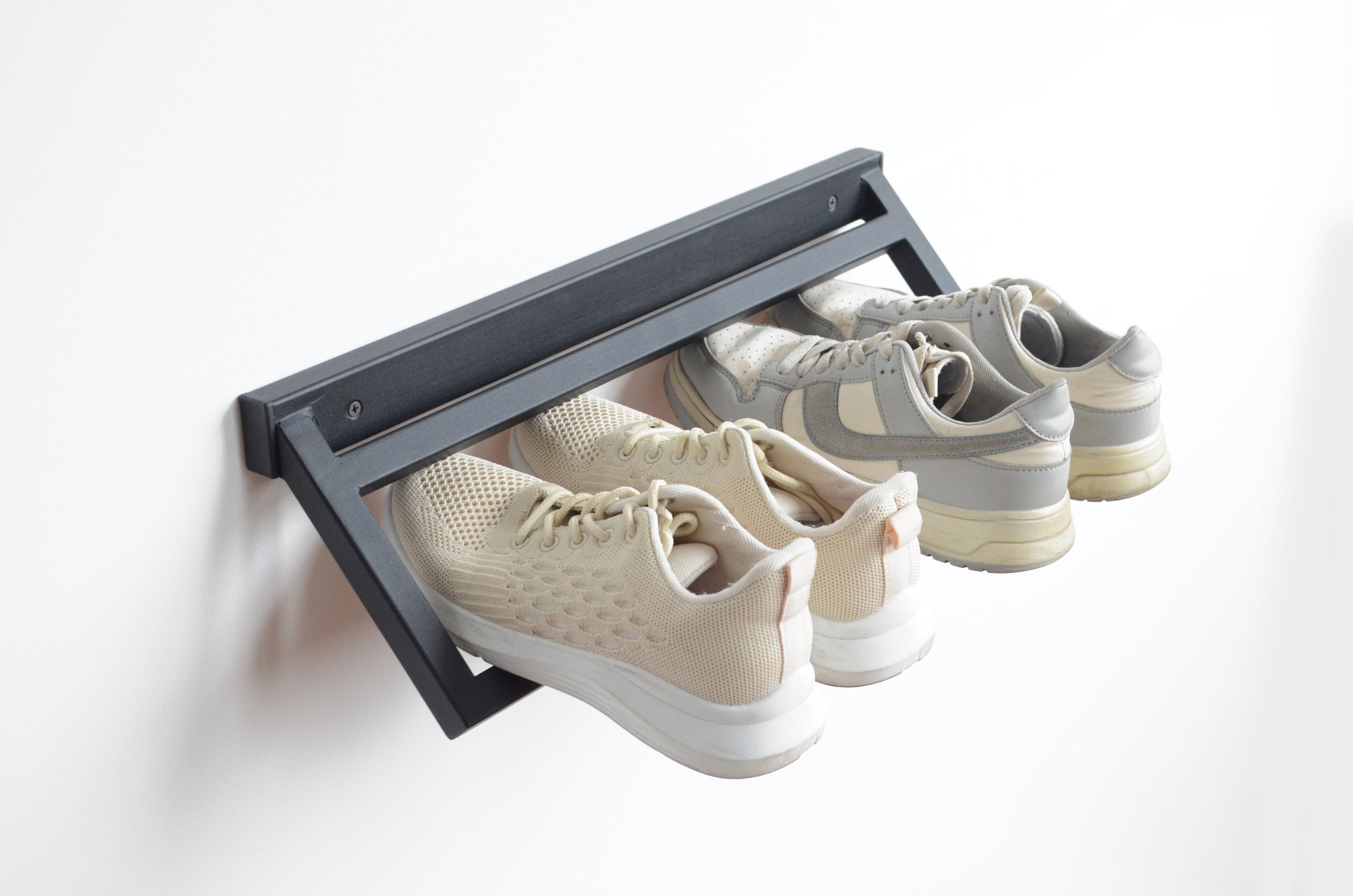Albin - Shoe Rack for Entryway Metal Shoe Rack Small Shoe Rack — BO-HA