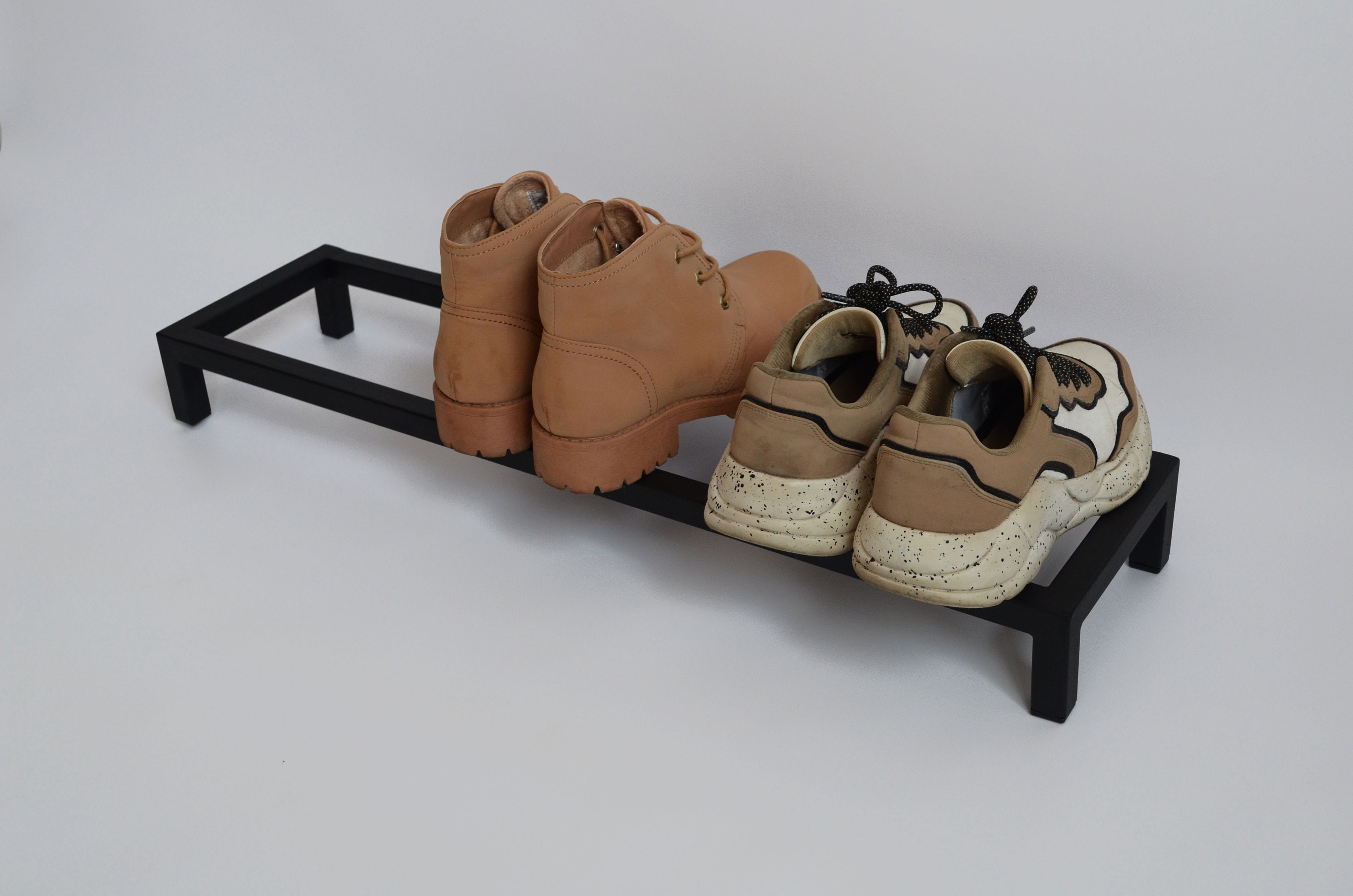 Porte-Chaussures En Métal