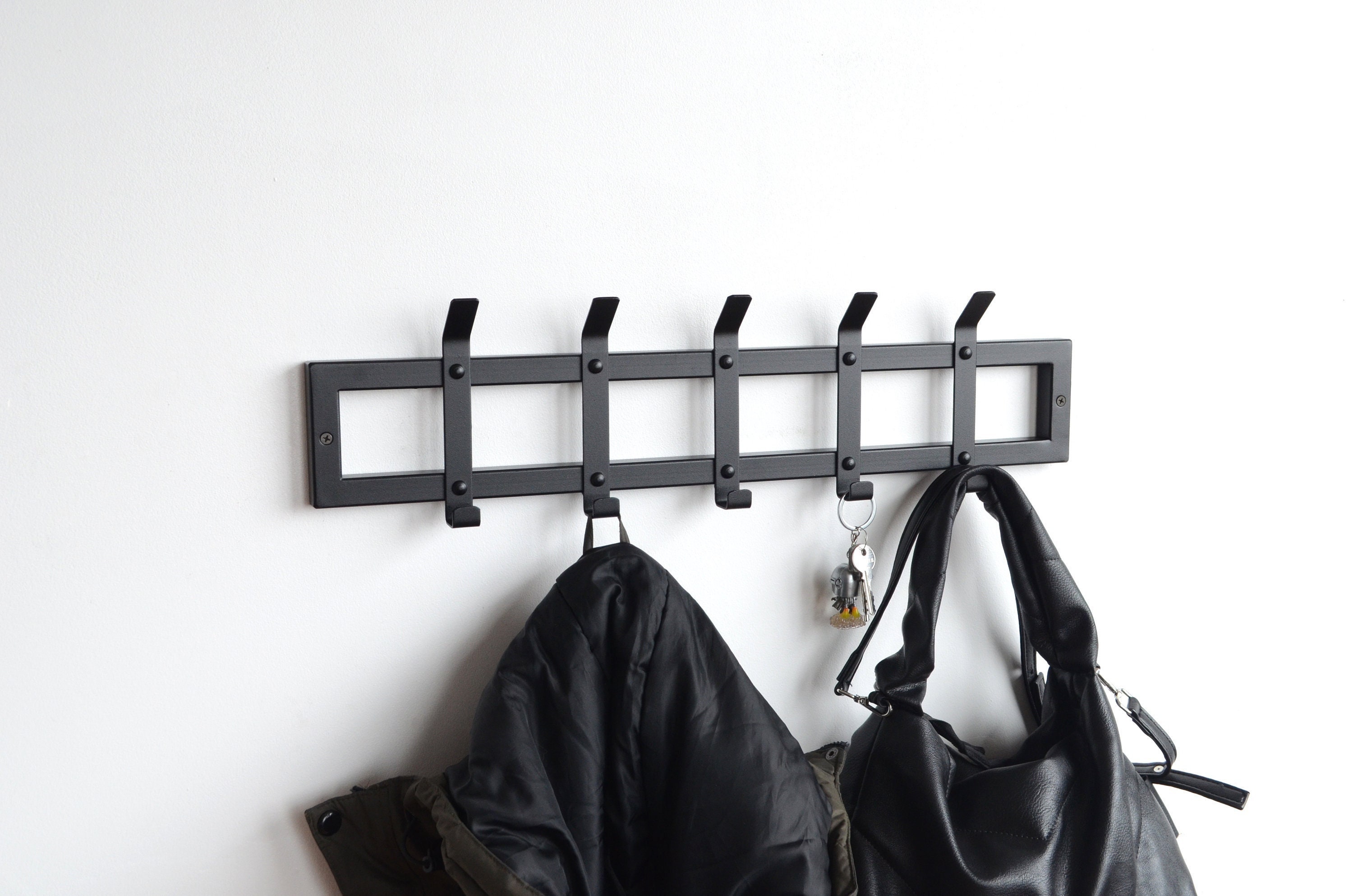 Easy DIY Bag + Purse Display Shelf // Closet Tour - Ann Le Do