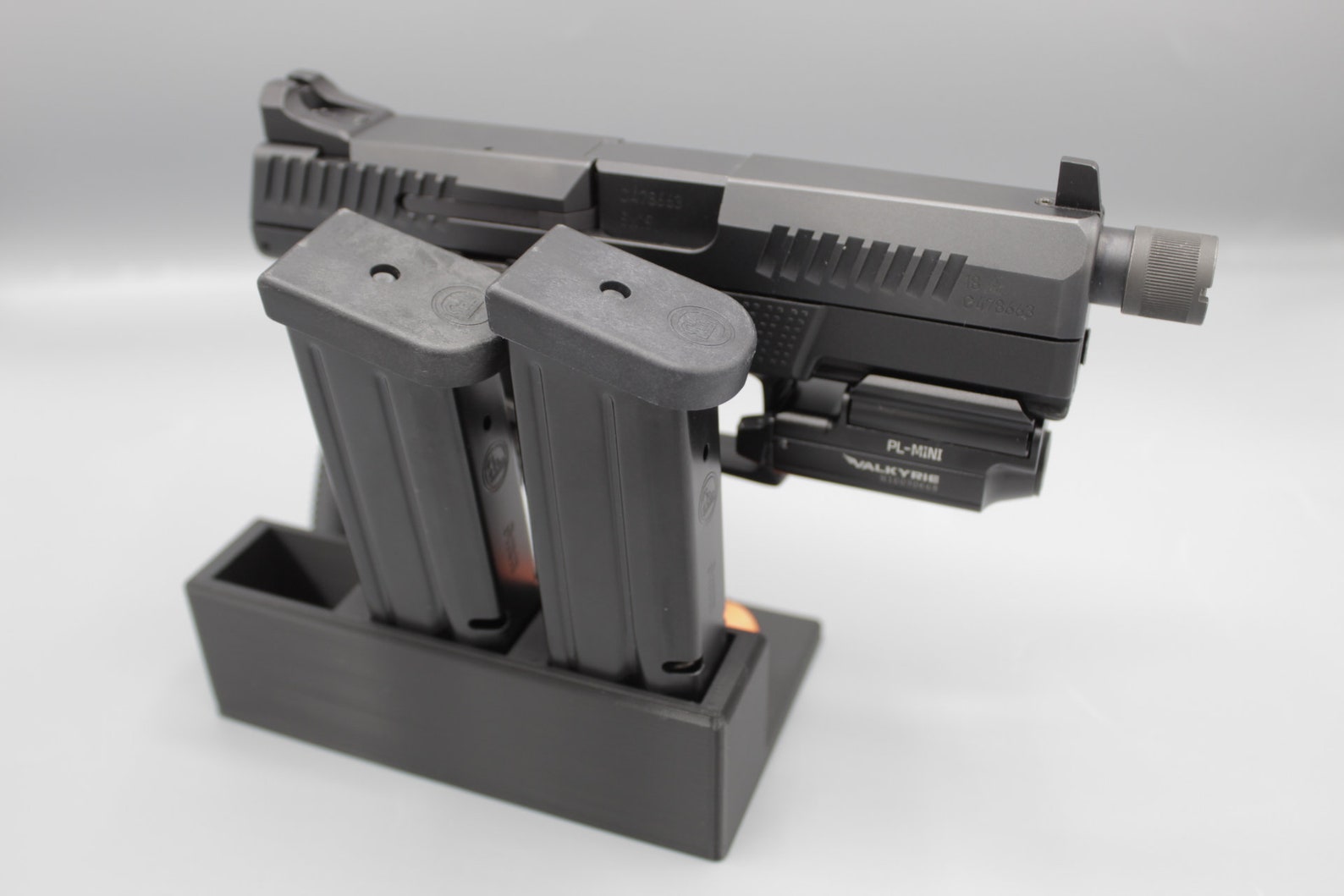 CZ P10C/F Pistol Display Stand / 3D Printed Etsy