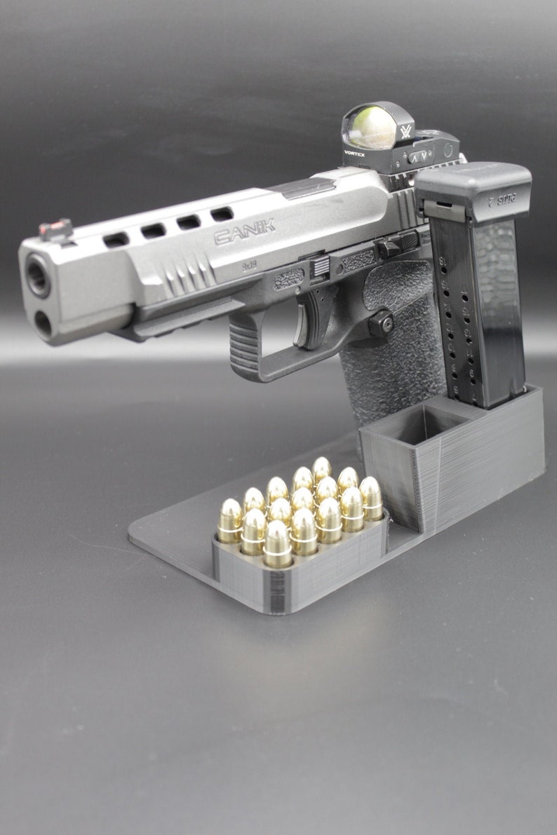 Canik TP9SFX Pistol Display Stand / 3D Printed Etsy