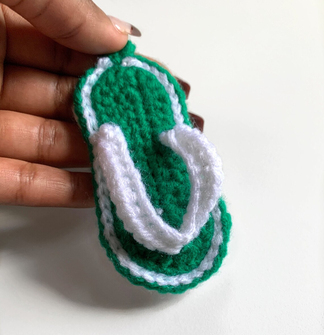 Crochet Flip Flop Keychain Flip Flop Keychain Sandal Etsy Australia