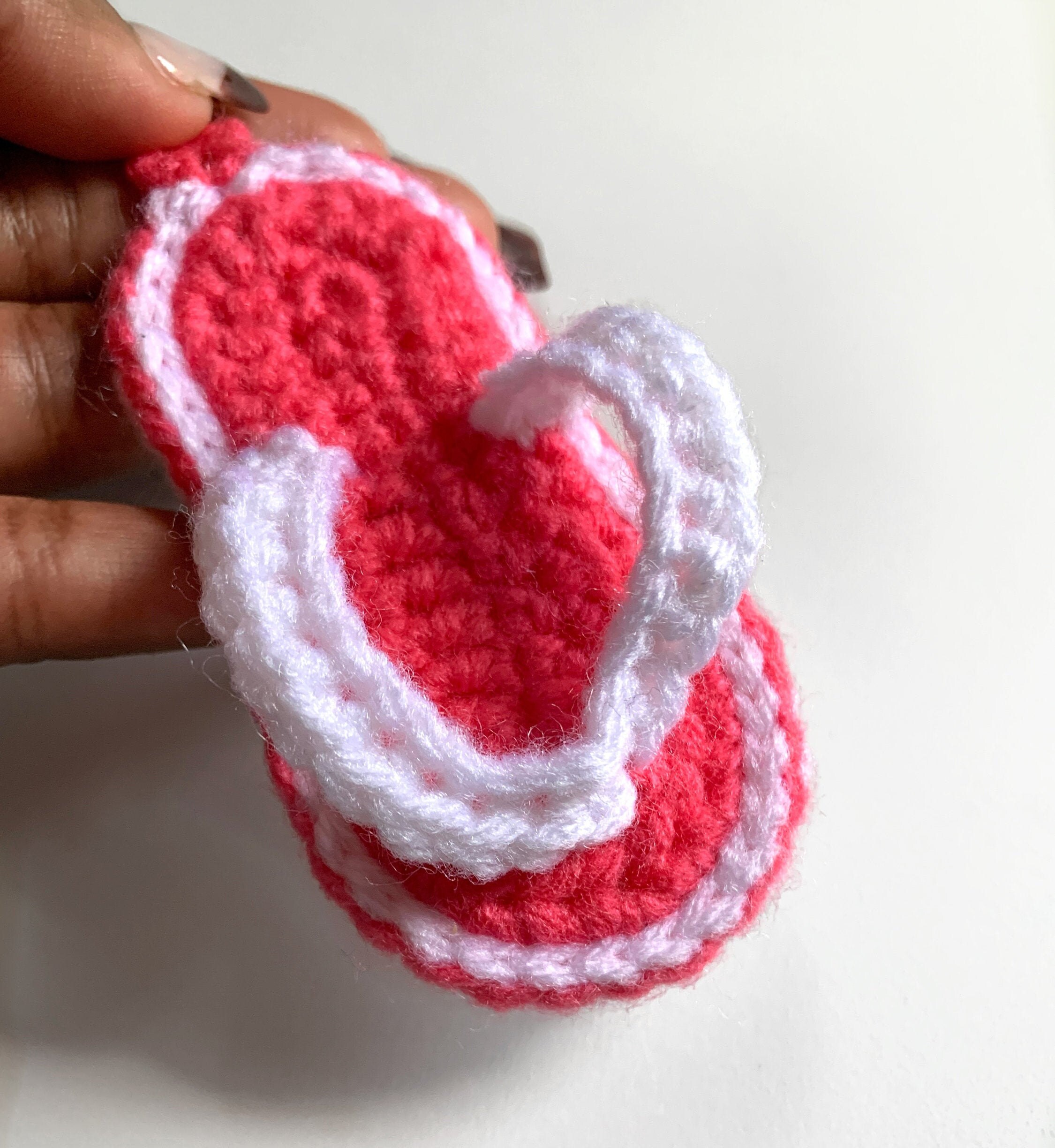 Crochet Flip Flop Keychain Flip Flop Keychain Sandal Etsy Australia