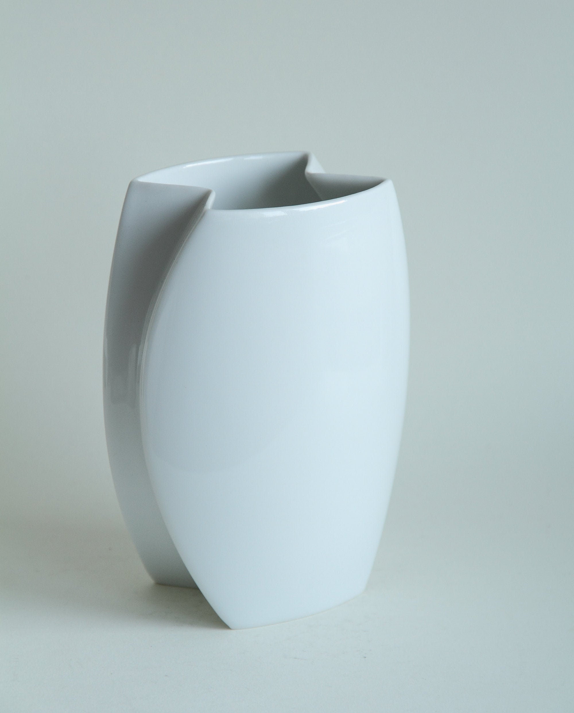 ROSENTHAL Jan van der Vaart True Vintage Modernist 1980er Vase Etsy