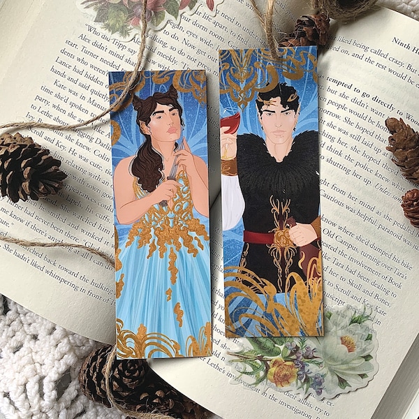 Cruel Prince Bookmarks | Jude Duarte | Cardan Greenbriar