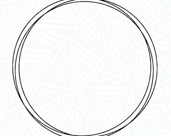 Gelaagde cirkelframe SVG - cirkelframe SVG - frame SVG - snijbestand - vorm Svg - cirkelframe illustraties - krans Svg - Png - Dxf