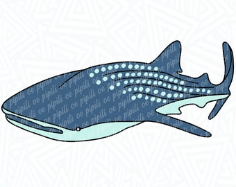 Download Whale Shark Svg Etsy