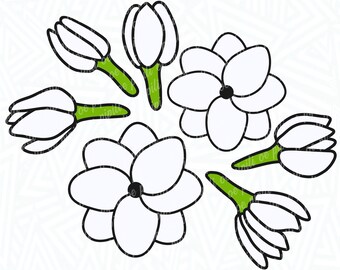 Free Free 272 Jasmine Flower Svg Free SVG PNG EPS DXF File