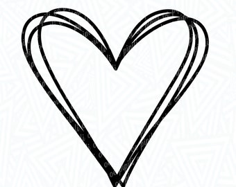 Download Layered Heart Svg Etsy