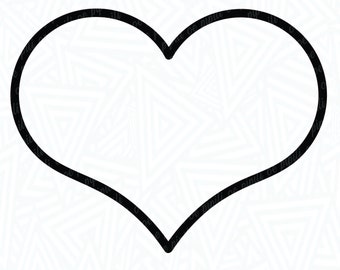 Download Open Heart Clip Etsy