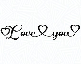 Download Love You Svg Etsy
