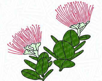 Download Lehua Flower Etsy