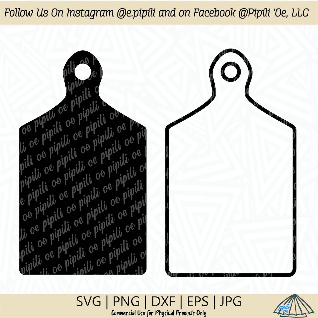 Cutting Board SVG - Kitchen SVG - Home SVG - Kitchen Item Svg - Digital ...