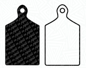 Snijplank SVG - keuken SVG - Home SVG - keuken item Svg - digitale download - snijplank Png - snijplank illustraties