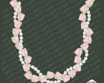 ロケラニとクラウンフラワーレイ SVG - ロケラニ SVG - プアカラウヌ