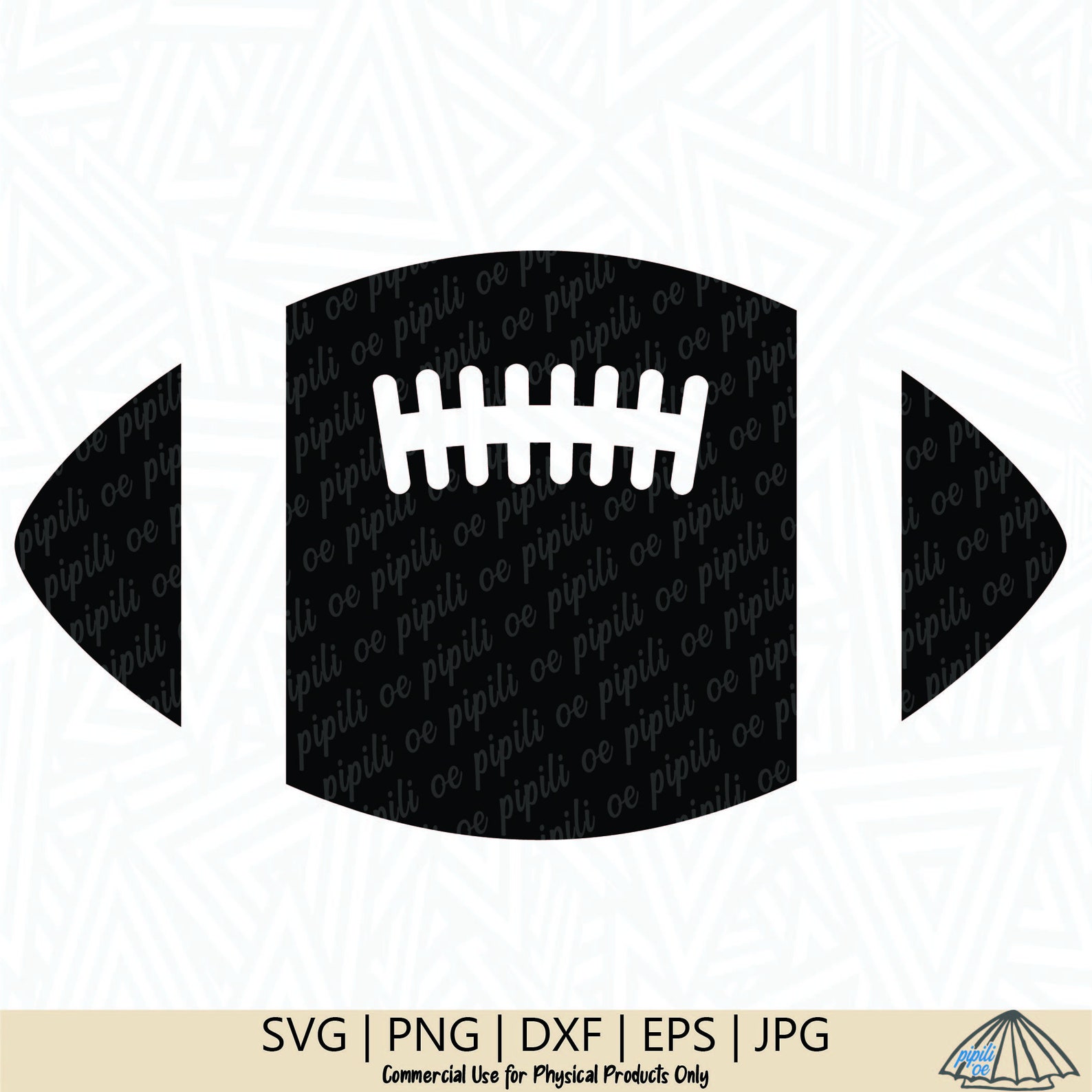 Football SVG Football Shape SVG Football PNG Sports Svg Etsy Israel