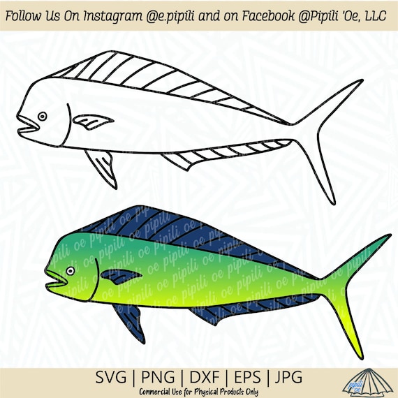 Mahi Mahi Clipart