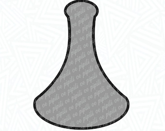 Poi Pounder SVG - Poi Pounder Cutting File - Poi Pounder Clip Art - Hawaii SVG - Digital Download - Hawaiian Svg - Cricut - Silhouette