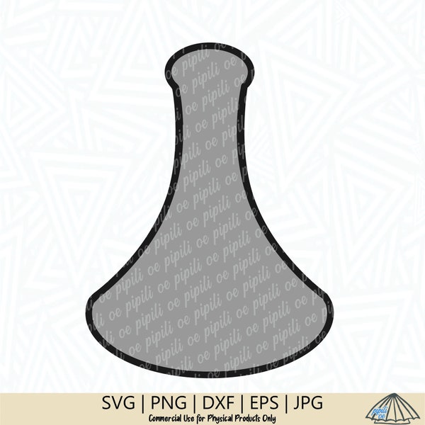 Poi Pounder SVG - Poi Pounder Cutting File - Poi Pounder Clip Art - Hawaii SVG - Digital Download - Hawaiian Svg - Cricut - Silhouette