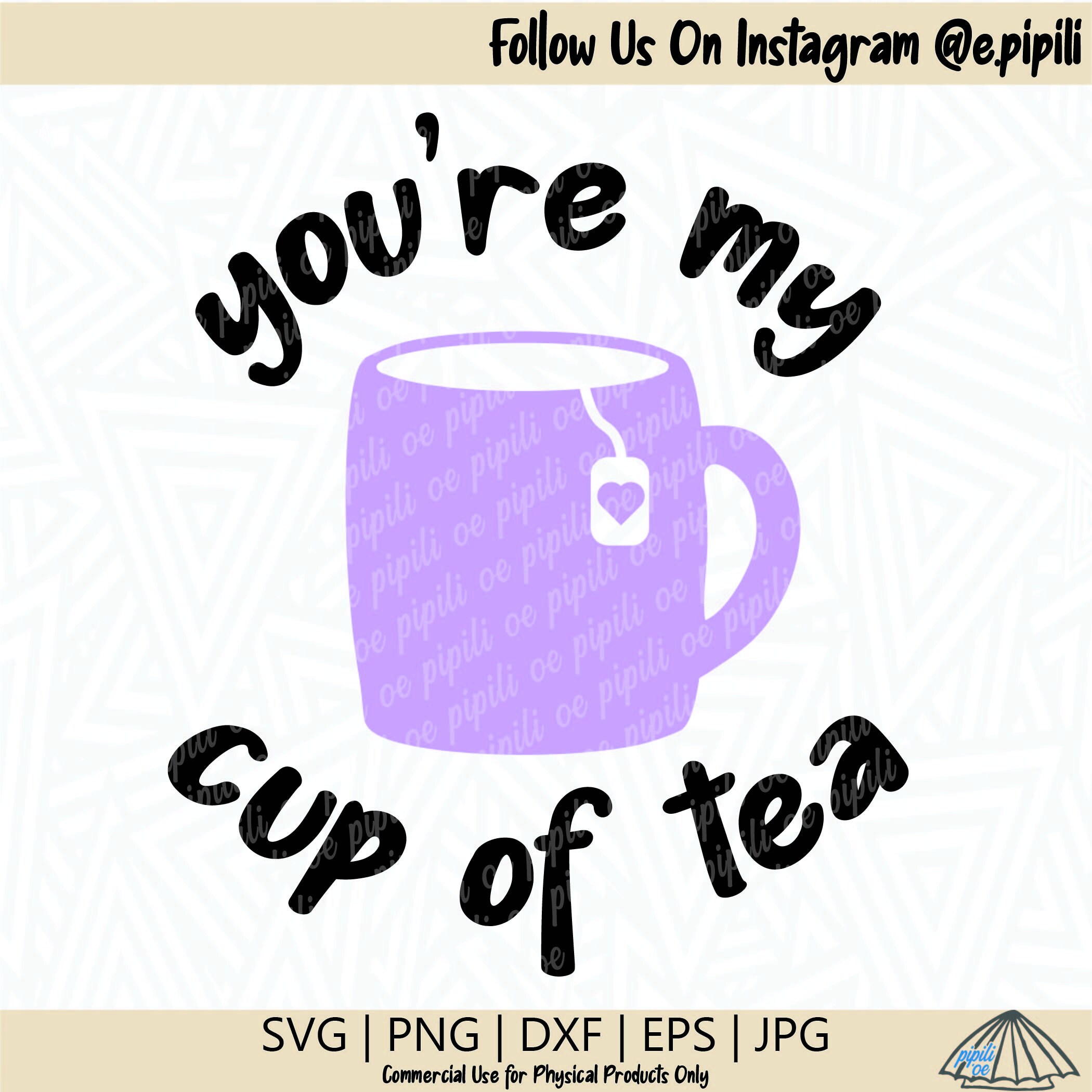 jpg eps tea png tea of love svg dxf cup of love coffee