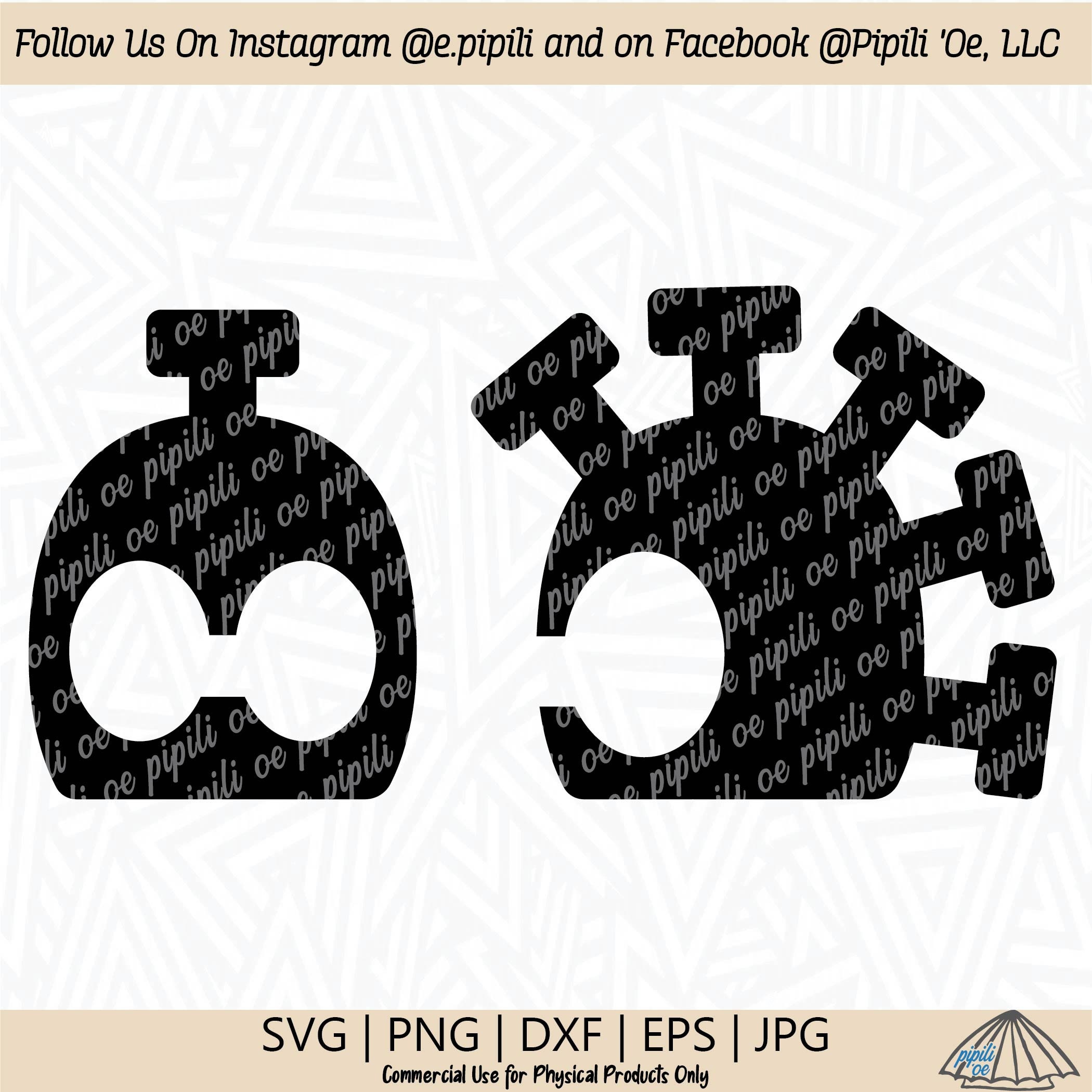 Ikaika Helmet V2 SVG - Warrior Helmet SVG - Hawaiian SVG