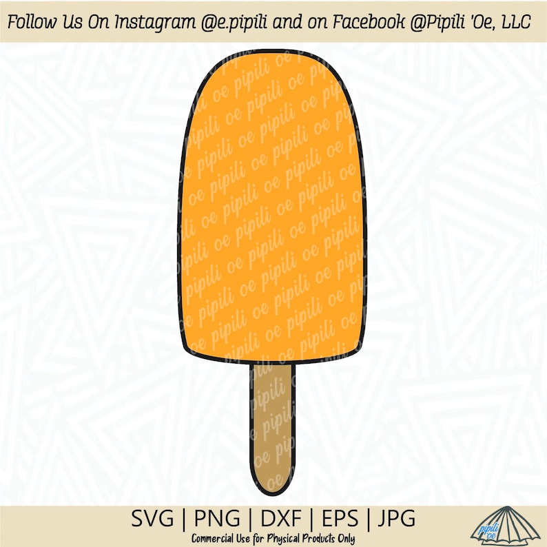 Popsicle SVG Summer SVG Ice Cream SVG Digital Download Etsy