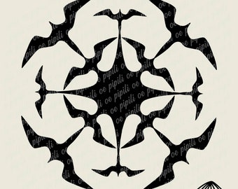 Iwa Bird Quilt Design SVG - Iwa Bird SVG - Bird Silhouette SVG - Hawaii Svg - Laser Engraving Svg - Beach Svg - Birds in Flight Svg - Png