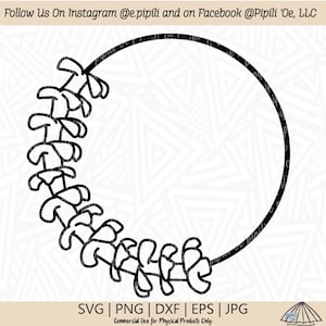 Puakenikeni Lei Partial Frame SVG - Puakenikeni Flower Frame SVG - Digital Download - Puakenikeni Flower PNG - Hawaii Lei Svg - Flower Svg
