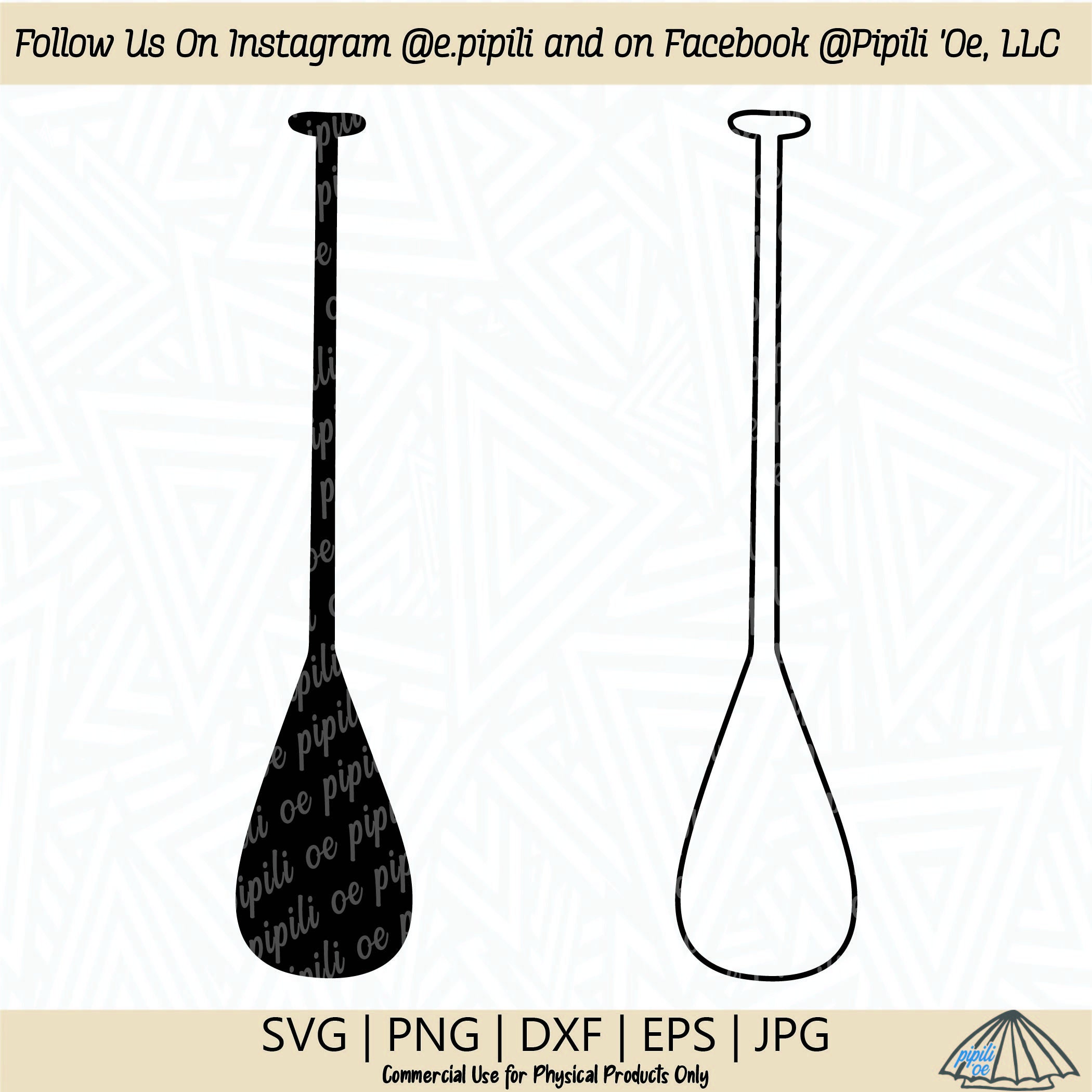 Canoe Silhouette Drawing