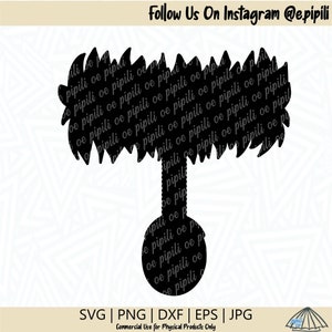 Puede incluir: Silueta negra de una palmera con una base redonda. El árbol está formado por varias capas de hojas. El texto "Follow Us On Instagram @epipili" está en la parte superior de la imagen.