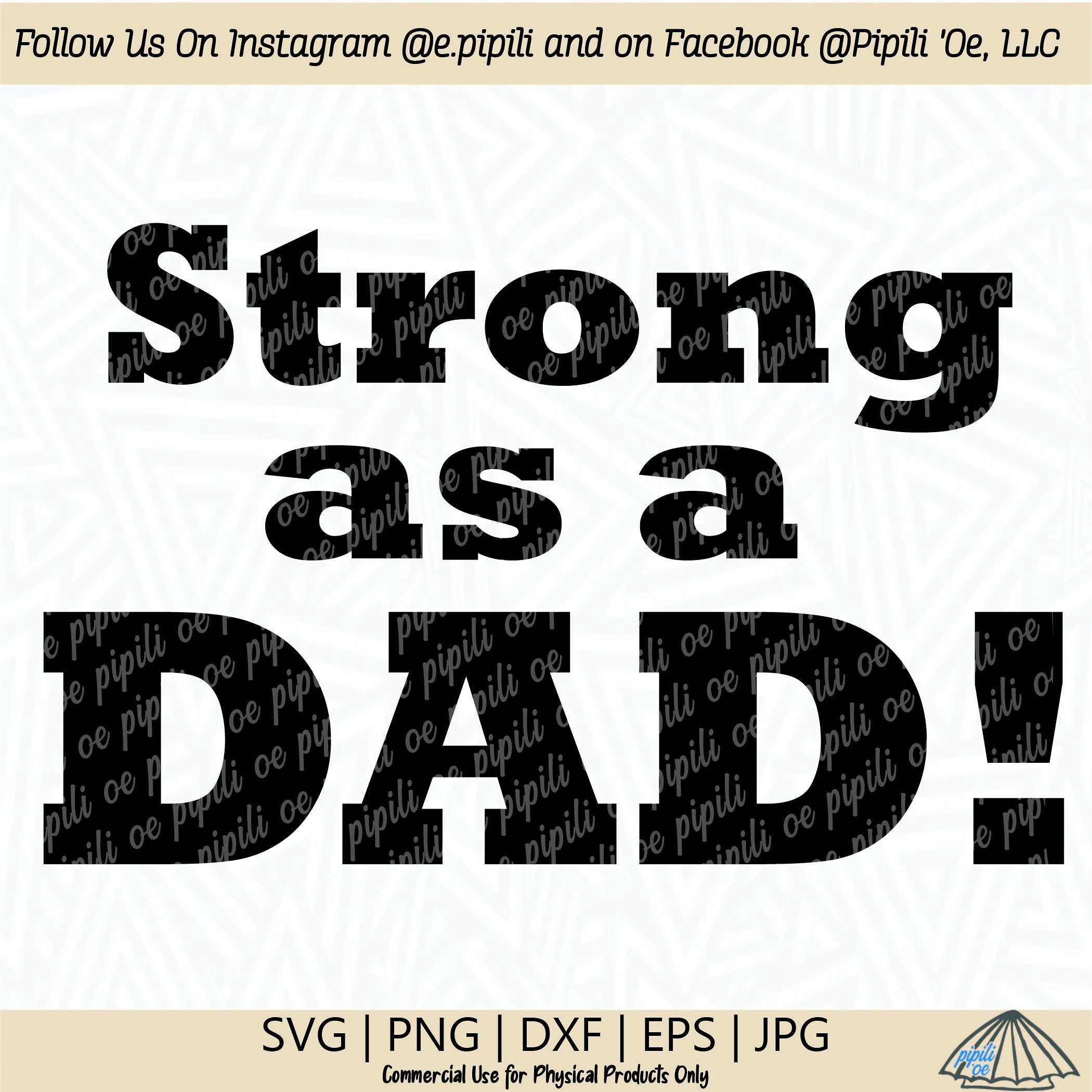 Chào mừng đến ngày của Cha! Với SVG Father\'s Day 2024 mới nhất trên Etsy và font chữ Strong độc đáo, bạn sẽ có một món quà đặc biệt cho người cha của mình. Hãy tải xuống ngay hôm nay và chia sẻ lên Instagram của bạn để thể hiện cảm xúc tình cảm của mình!