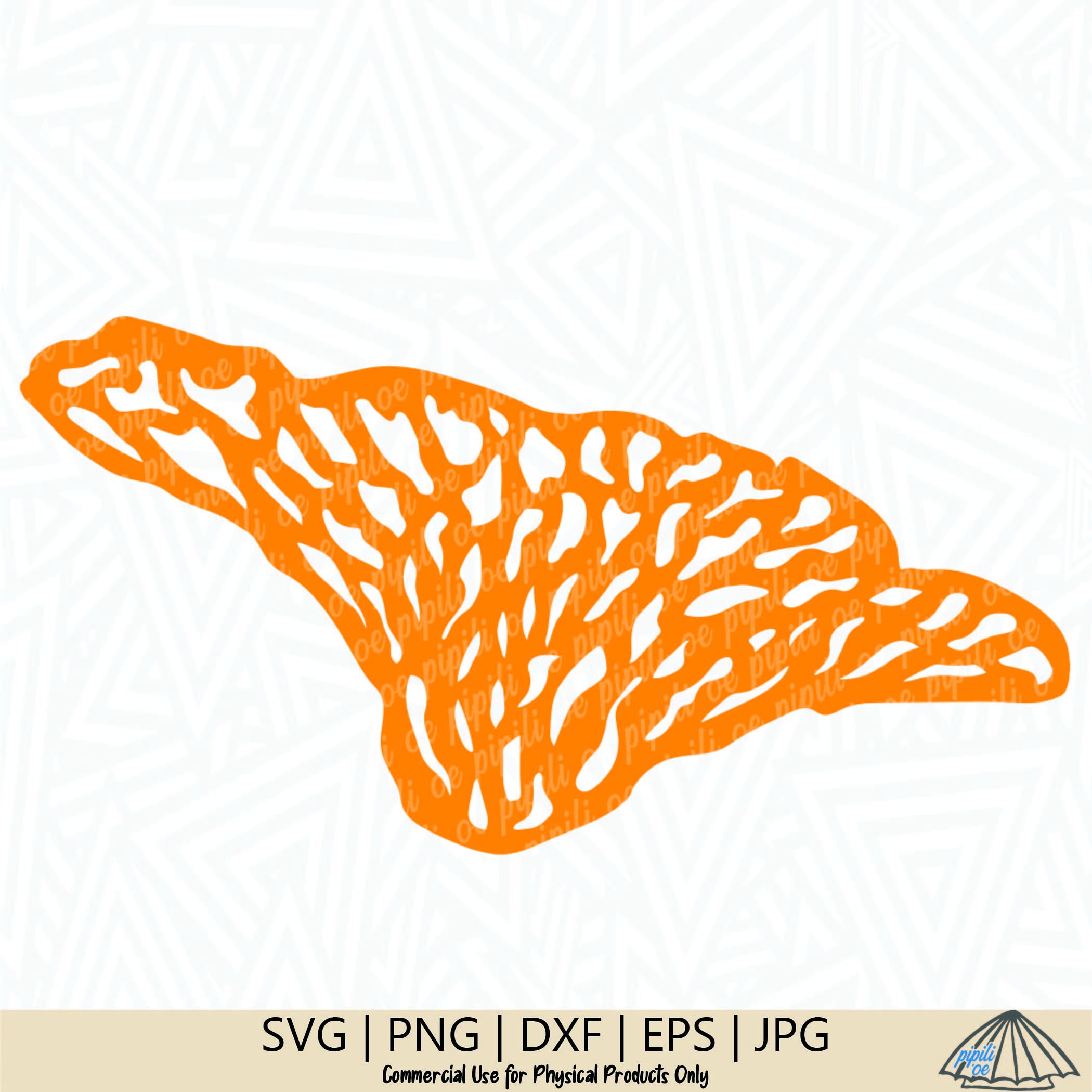Fuzzy Table Coral SVG - Coral SVG - Coral Cut File - Coral Clip