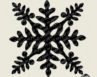 Ulu Hawaiian Quilt Design SVG - Ulu SVG - Breadfruit Hawaiian Quilt SVG - Digital Download - Quilt Svg - Hawaiian Quilt Png
