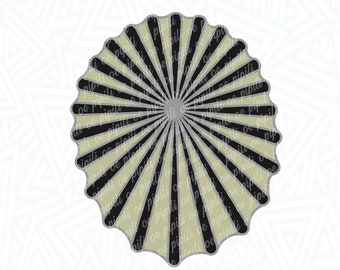 Opihi - Limpet Top View SVG - Opihi SVG - Hawaii SVG - Digital Download - Opihi Clip Art - Opihi Cut File - Opihi Png - Opihi Dxf