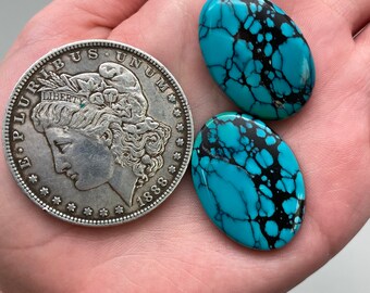 25/% OFF Genuine Natural Chinese Turquoise Lapidary Freeform Cabochon 9486C