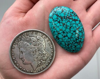 25/% OFF Genuine Natural Chinese Turquoise Lapidary Freeform Cabochon 9486C